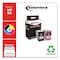 Innovera Remanufactured Black/Tri-Color Ink, Replacement for 62 N9H64FN, 200/165 Page-Yield IVRN9H64FN - alternate 6